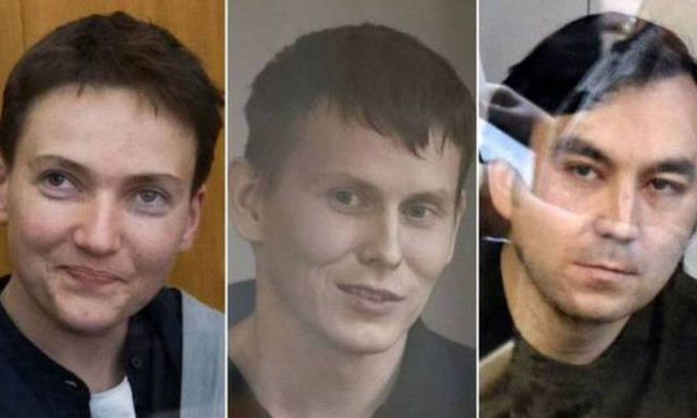 Χάρη για ανθρωπιστικούς λόγους έδωσε στην Ουκρανή Σαβτσένκο ο Πρόεδρος Πούτιν (Pics & Vid)