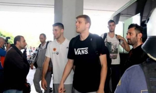 Έφτασε ο Παναθηναϊκός στο ΣΕΦ (video)