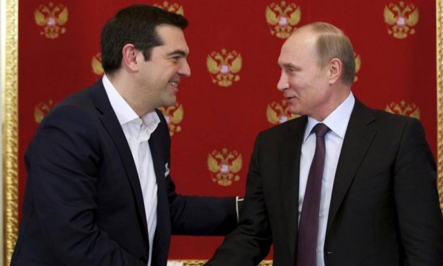 Σειρά διακηρύξεων και συμφωνιών θα υπογράψουν Πούτιν και Τσίπρας