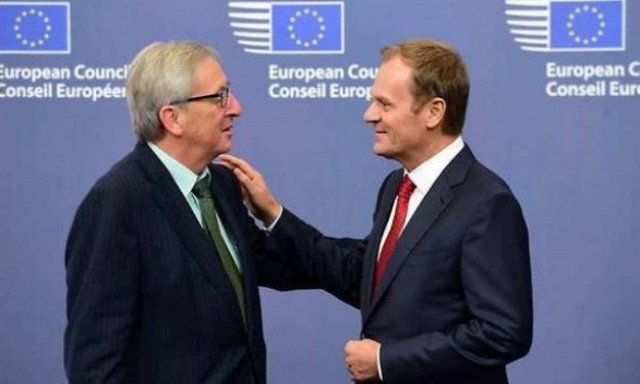 Γελάει ο... κόσμος: Γιούνκερ - Τουσκ ευχαριστούν τον ελληνικό λαό και τον... Τσίπρα!