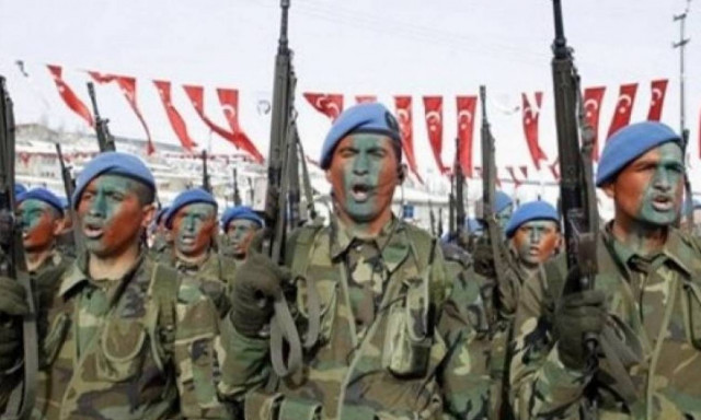 Τουρκική άσκηση αερομεταφερόμενης ταξιαρχίας