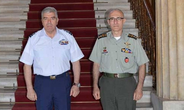 Επίσκεψη Αρχηγού ΓΕΑ στη ΣΕΘΑ (pics)