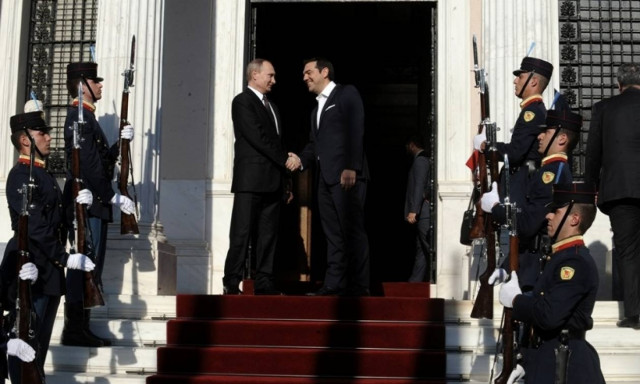 Τσίπρας σε Πούτιν: Στρατηγική επιλογή η ενίσχυση των σχέσεών μας (vid)