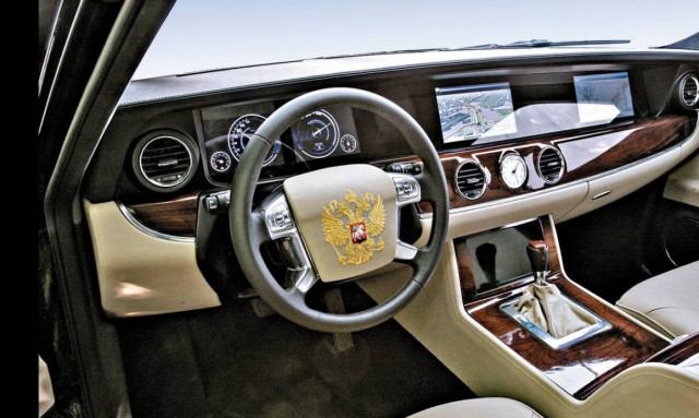 Επίσκεψη Πούτιν: Δείτε την νέα προεδρική λιμουζίνα του Ρώσου Προέδρου