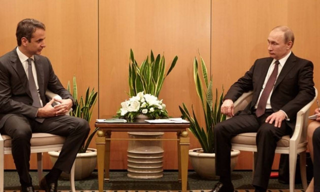 Ο Πούτιν «χώρεσε» στο πρόγραμμά του και τον Μητσοτάκη