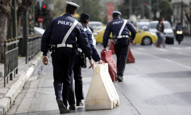 Προσοχή! Κυκλοφοριακές ρυθμίσεις στο κέντρο της Αθήνας αύριο Κυριακή