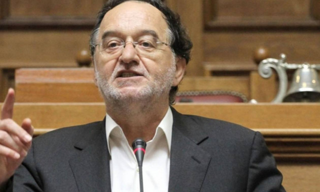 Λαφαζάνης: «Η κυβέρνηση υποβάθμισε αφόρητα την επίσκεψη Πούτιν στην Αθήνα»