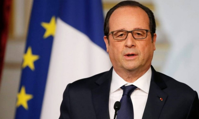 Δεν κάνει πίσω ο Ολάντ - «Θα κρατήσω γερά»