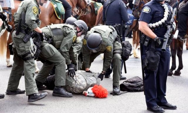 ΗΠΑ: Επεισόδια και πάλι σε συγκέντρωση του Ντόναλντ Τραμπ