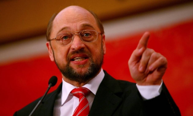 Μάρτιν Σουλτς: Yπό ευρωπαϊκή αμφισβήτηση η κατάργηση της βίζας για Τούρκους πολίτες