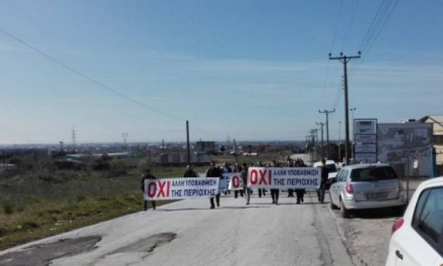 Θεσσαλονίκη: Στους δρόμους οι κάτοικοι των Βασιλικών - Αντιδρούν για τη δημιουργία hotspot