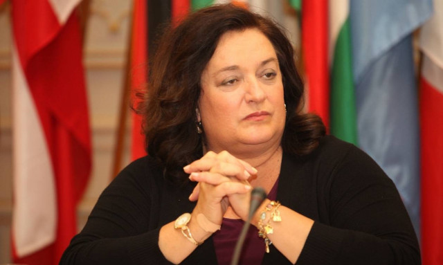 Στο νοσοκομείο με έμφραγμα η Μαριέττα Γιαννάκου