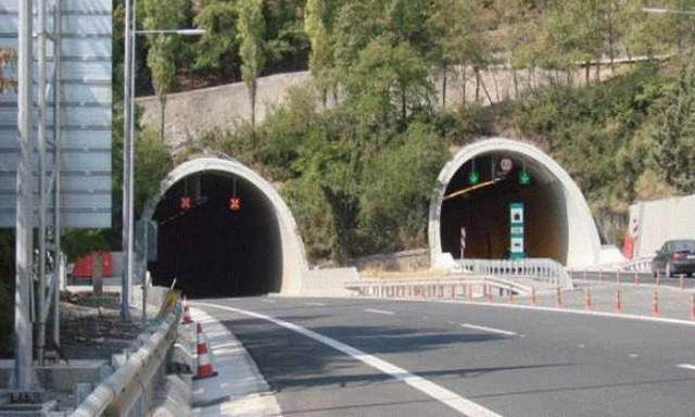 Τρίπολη: Κλειστός την προσεχή εβδομάδα ο κλάδος ανόδου της σήραγγας Στέρνας
