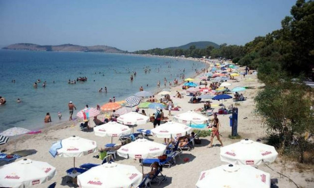 Καύσωνας! Με ηλιοφάνεια ο καιρός της Δευτέρας - Δείτε πόσο θα ανέβει η θερμοκρασία (pics)