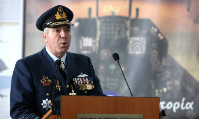 Αρχηγός ΓΕΑ στους Τούρκους: Θα μας βρίσκετε μπροστά σας...