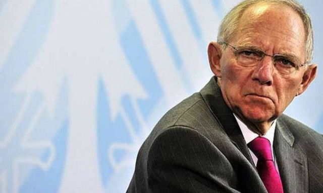 Σόιμπλε: Η ΕΚΤ δεν εφαρμόζει την καλύτερη πολιτική για τη Γερμανία