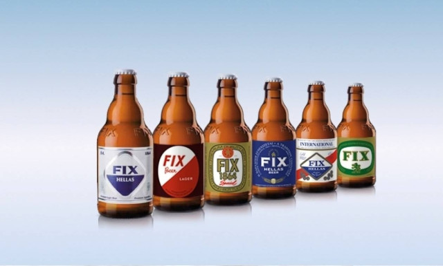 Η παραδοσιακή φιάλη FIX Hellas, που έγραψε και γράφει ιστορία, σε πέντε νέες συλλεκτικές ετικέτες
