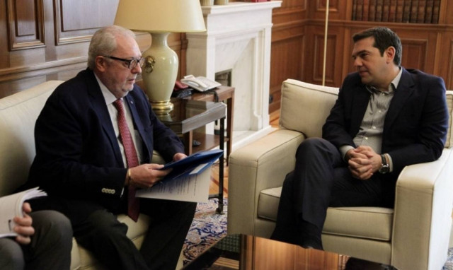 Τσίπρας σε Αγραμούντ: Να διασφαλιστεί η απρόσκοπτη εφαρμογή της συμφωνίας ΕΕ - Τουρκίας