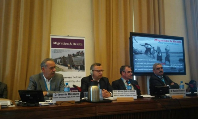 Στην 69η Γενική Συνέλευση του ΠΟΥ ο Γιάννης Μπασκόζος