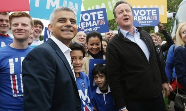 Συμμαχία Κάμερον - Καν κατά του Brexit