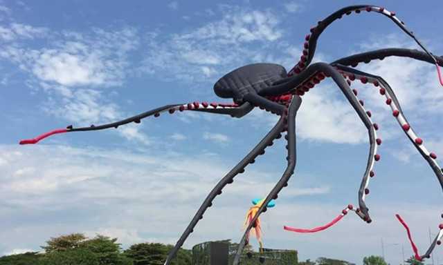 Αυτό το γιγάντιο χταπόδι που αιωρείται θα σας αφήσει με το στόμα ανοιχτό (video)