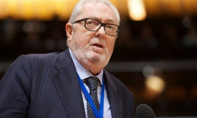 Ο Πέδρο Αγραμούντ στο Μαξίμου