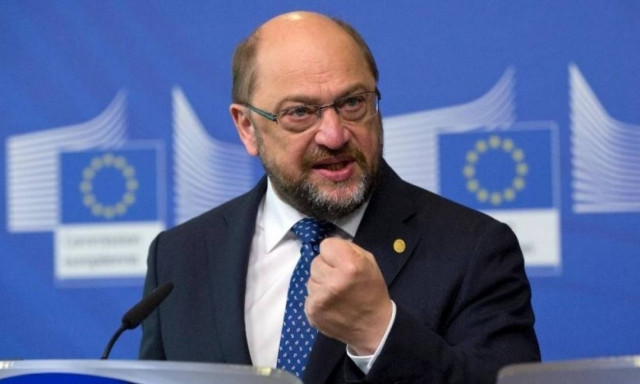 Δυσαρεστημένος ο Σούλτς από τις «αυταρχικές» τάσεις του Ερντογάν