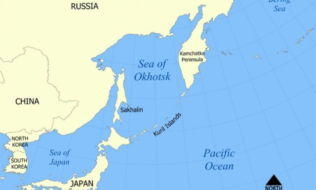 Σεισμός 5,5 Ρίχτερ στις Κουρίλες της Ρωσίας