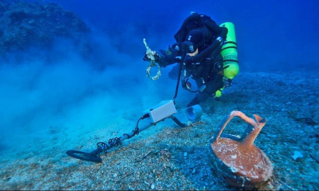 Νέος θησαυρός στα Αντικύθηρα (photo)