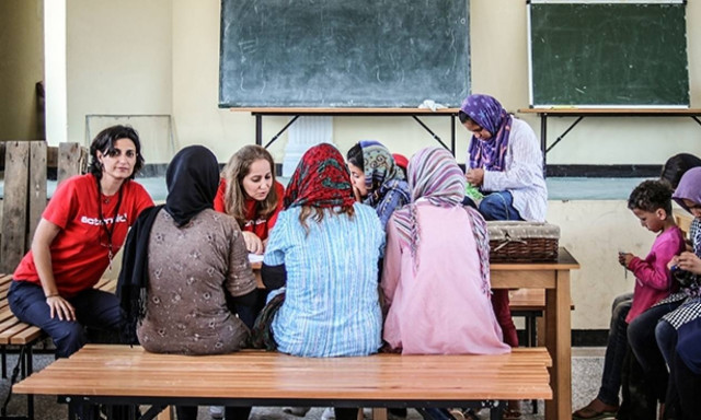 Η ActionAid στο πλευρο των πιο ευάλωτων στους καταυλισμούς προσφύγων της Αττικής