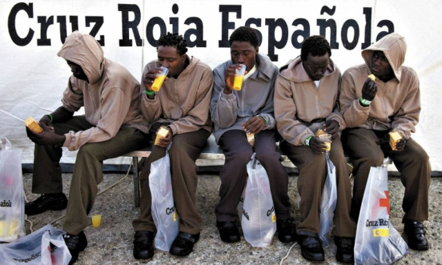 Δριμεία κριτική της Διεθνούς Αμνηστίας στην Ισπανία για την προσφυγική κρίση (Vid)