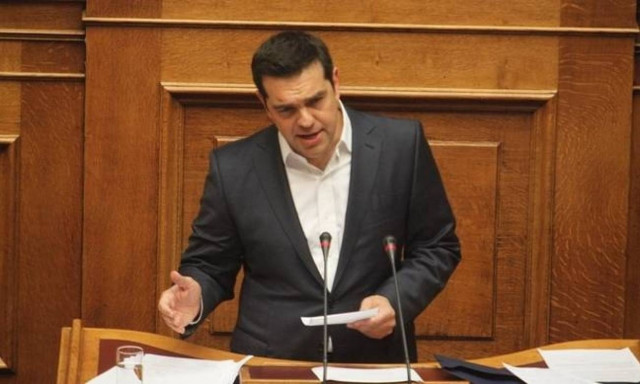 Σε ρόλο τιμητή ο Τσίπρας: «Βάφτισε» επιτυχημένη την τροπολογία επί των offshore