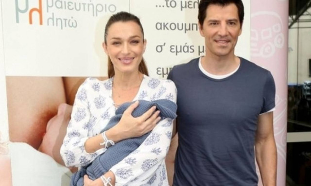 Ρουβάς – Ζυγούλη: Εσπευσμένα στο νοσοκομείο με το νεογέννητο γιο τους