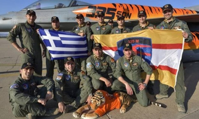 Συμμετοχή της 335 Μοίρας στην Άσκηση «NATO Tiger Meet 2016» στην Ισπανία (pics)