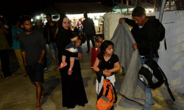 ActionAid: Απαράδεκτες οι συνθήκες διαβίωσης στο hotspot της Μόριας