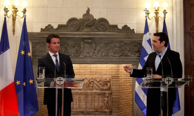 Η ατάκα του Τσίπρα που έφερε σε δύσκολη θέση τον Γάλλο πρωθυπουργό