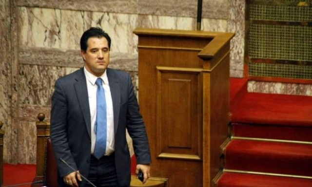 «Καρφιά» Άδωνι σε Κυριάκο για την αποχώρηση της ΝΔ από τη συζήτηση για τις off shore