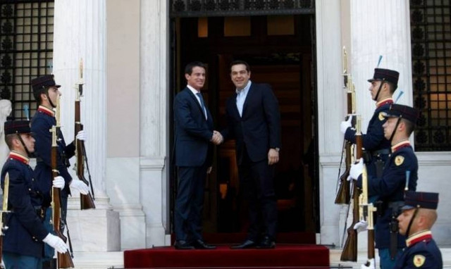 PMTsipras: Greece and France share common values