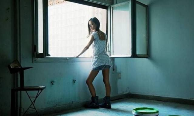 Η Κατερίνα Τσάβαλου ολόγυμνη (photo)