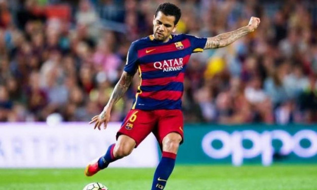 Αποχώρησε ο Ντάνι Άλβες απο την Μπαρτσελόνα
