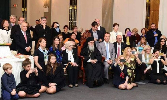 Δωρεά 1,3 εκατ. από 94χρονη Ομογενή στον Καθεδρικό Ναό Αγ. Τριάδας του Μανχάταν