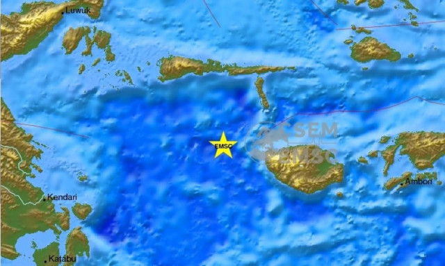Σεισμός 5 Ρίχτερ στην Ινδονησία