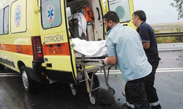 Θανατηφόρο τροχαίο στην εθνική οδό Θεσσαλονίκης - Έδεσσας