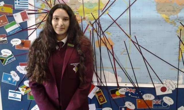 Έφηβοι Ομογενείς της Αυστραλίας στην ελληνική Βουλή