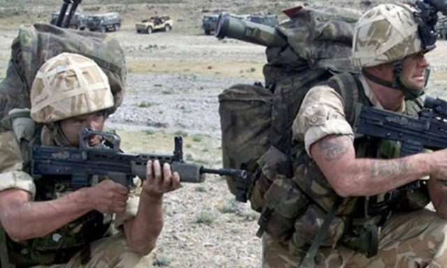 Ειδικές βρετανικές δυνάμεις πολεμούν στη Συρία