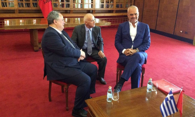 Τι συζήτησαν Κοτζιάς - Ράμα στα Τίρανα