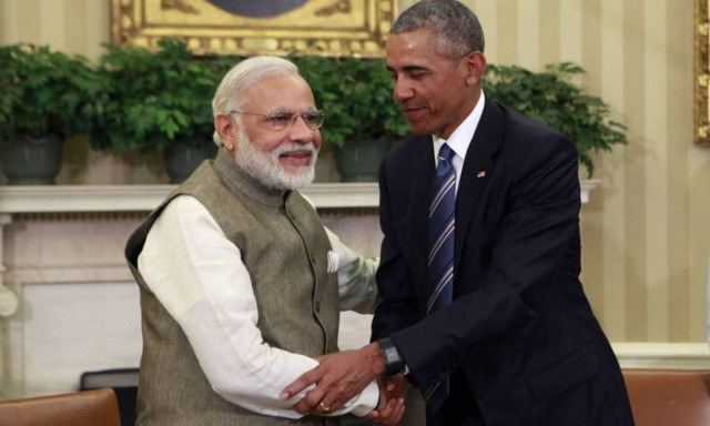Ομπάμα και Μόντι θέλουν η συμφωνία του Παρισιού για το κλίμα να τεθεί τάχιστα σε εφαρμογή