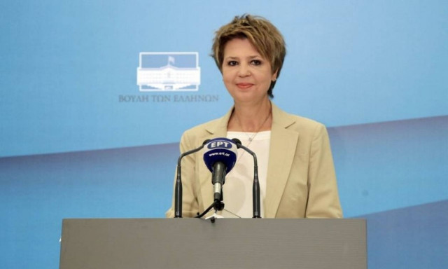 Γεροβασίλη: Αυτοί που έφεραν το ΔΝΤ καλό θα είναι να απολογηθούν