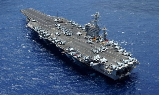 Ανεβαίνει το θερμόμετρο στη Μεσόγειο: Οι ΗΠΑ «απαντούν» στη Ρωσία με δύο αεροπλανοφόρα