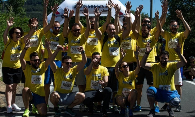 Γιορτή Αθλητισμού το 1ο Skiritida Run!